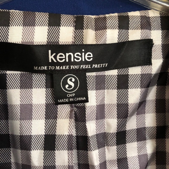 Kensie Bright Blue Blazer Size S - Picture 5 of 11